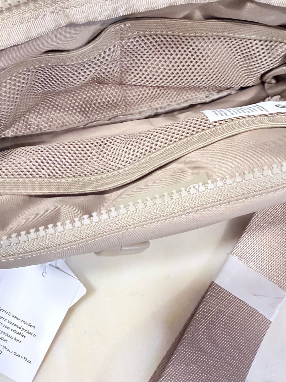 NWT Lululemon Everywhere Belt Bag 1L Pride 4ever Love O/S Crossbody Beige - Picture 5 of 8